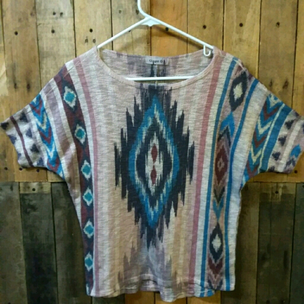 Ginger G Shirt/Size Large
